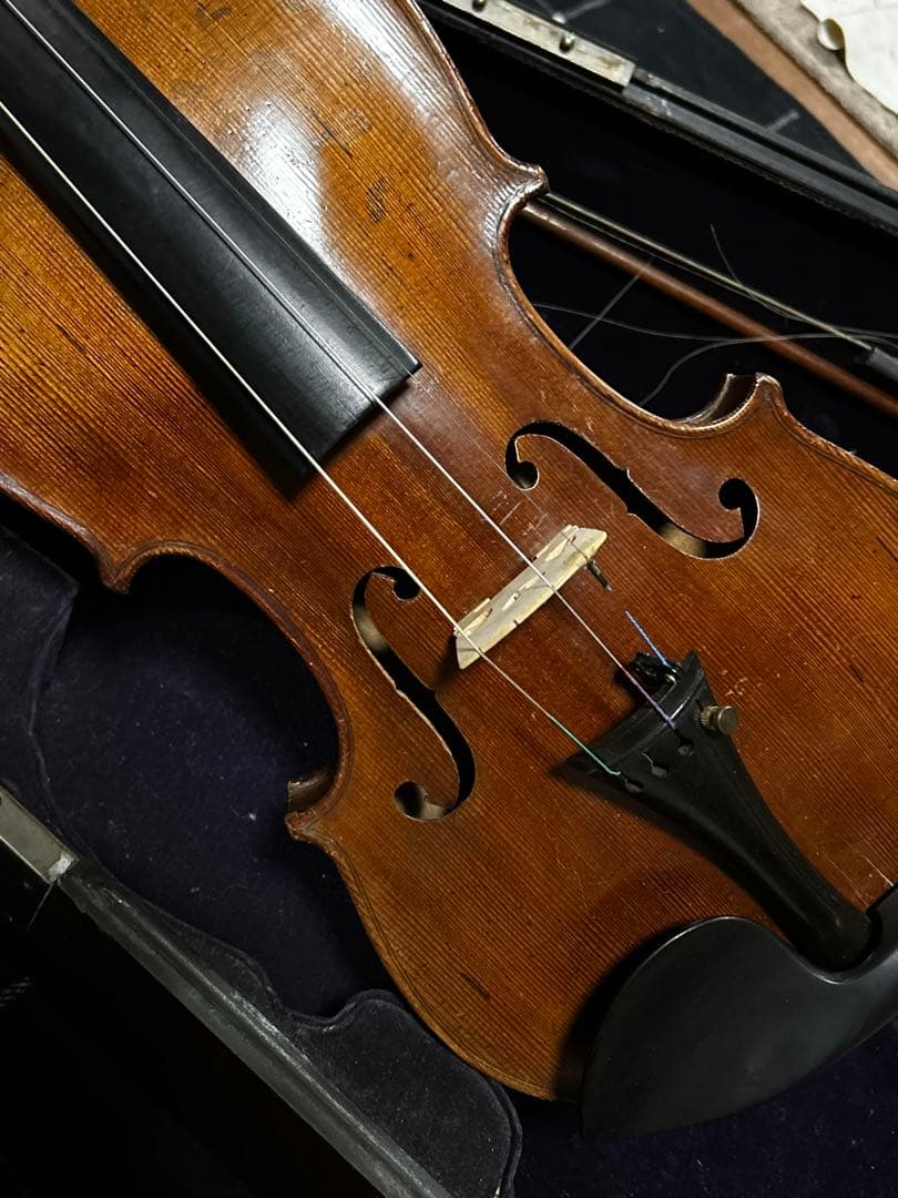 1873年製 Jacobus Amatus バイオリン ジャーマン