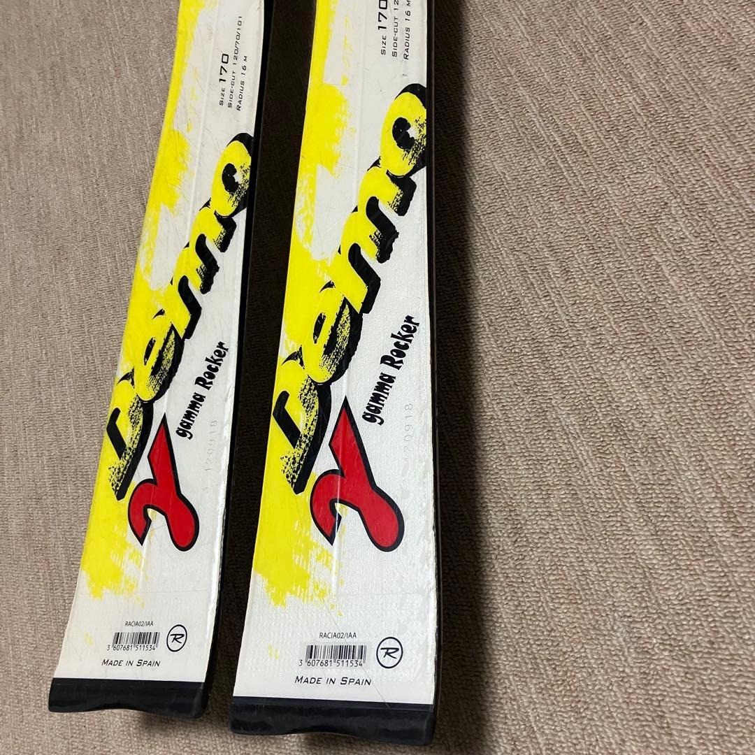 ROSSIGNOL スキー板 DEMO GAMMA