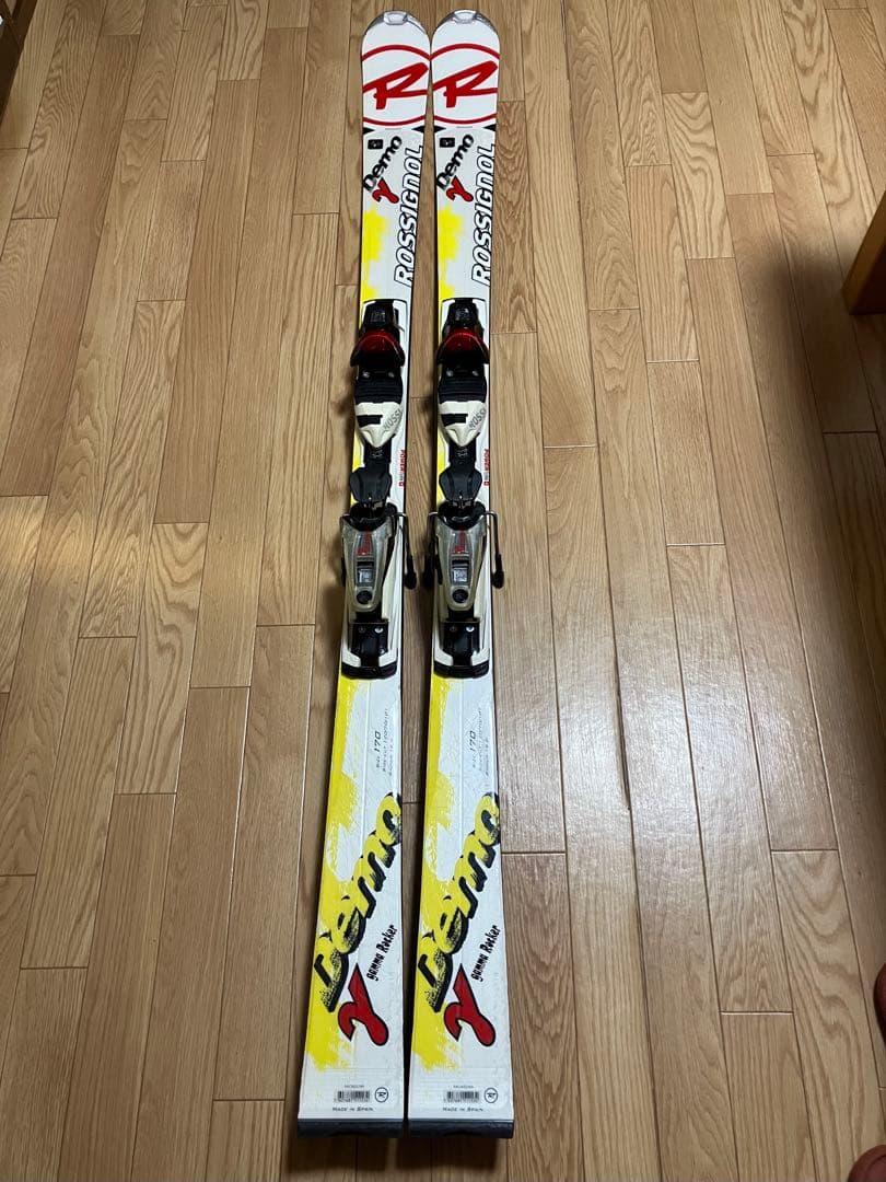 ROSSIGNOL スキー板 DEMO GAMMA