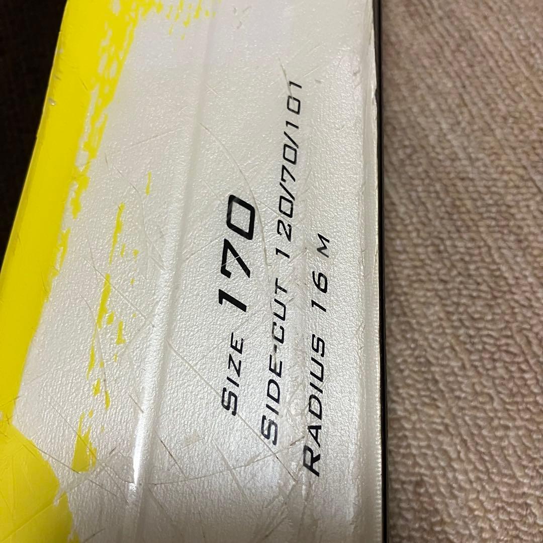 ROSSIGNOL スキー板 DEMO GAMMA