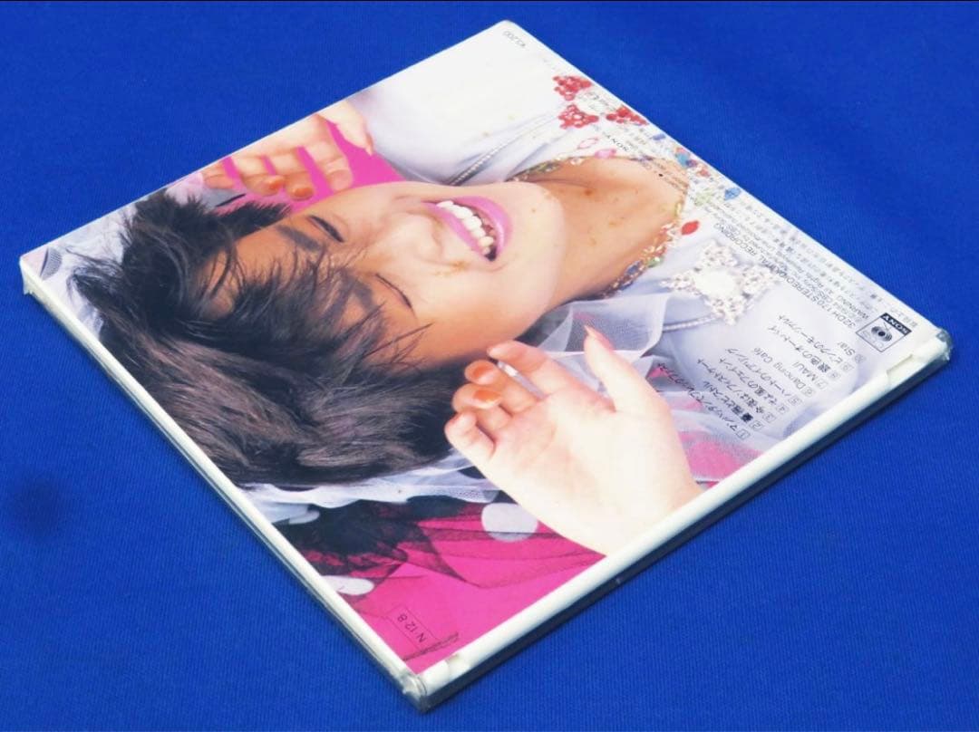 【 稀少未開封新品 】松田聖子／Windy Shadow 旧企画スリムケース仕様