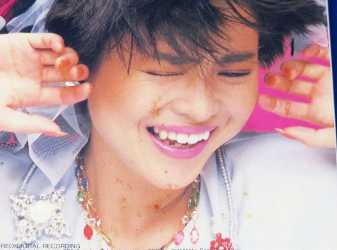 【 稀少未開封新品 】松田聖子／Windy Shadow 旧企画スリムケース仕様