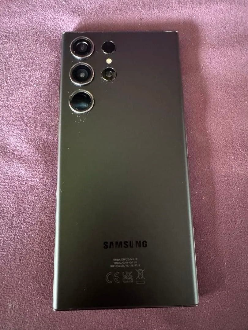 【本体極美品】Galaxy S23 Ultra 256GB｜SIMフリー