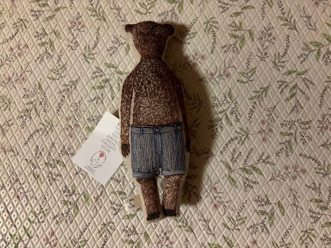 CORAL&TUSK ポケットドール　bear