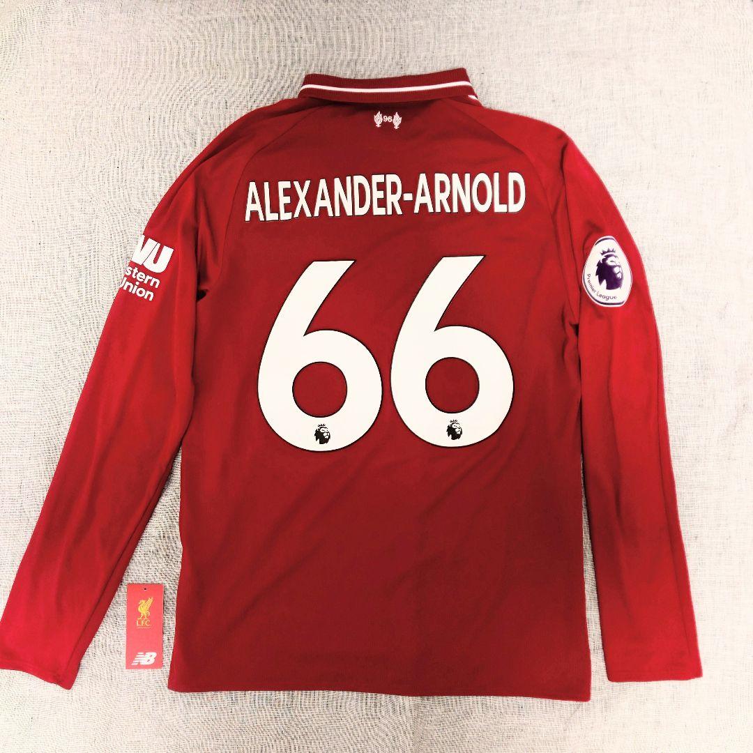 アーノルド 長袖ユニフォーム 18/19シーズン