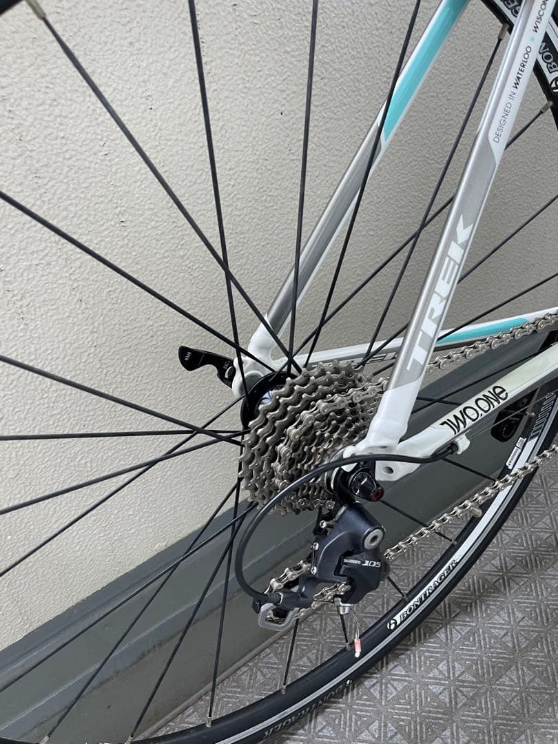 TREK トレック 2012年 2.1 105 5700 10S 走行少 送料込