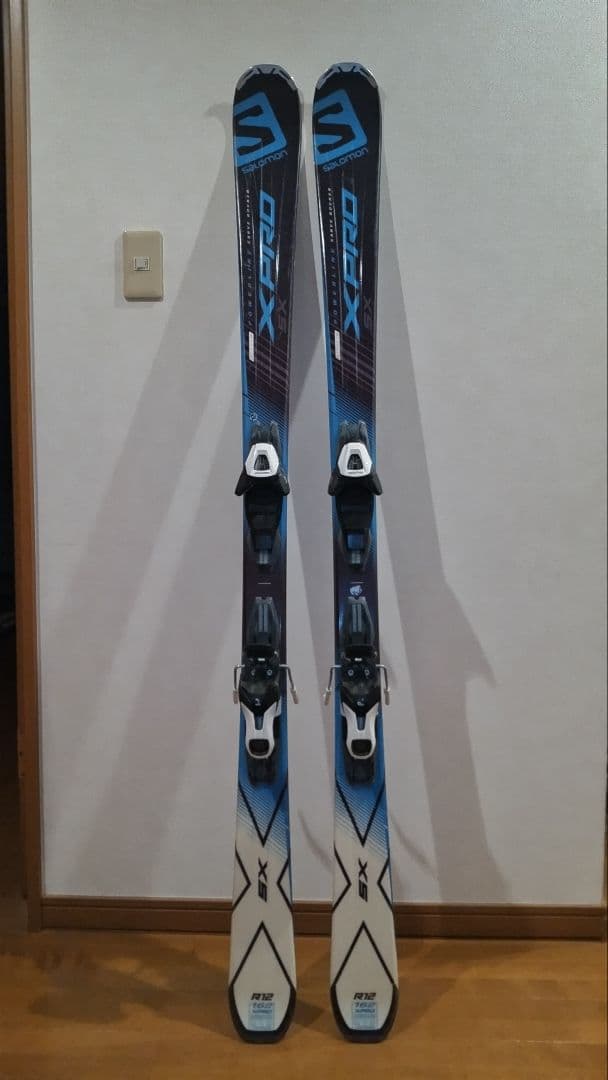 Salomon X-Pro スキー 板 ビンディング付き