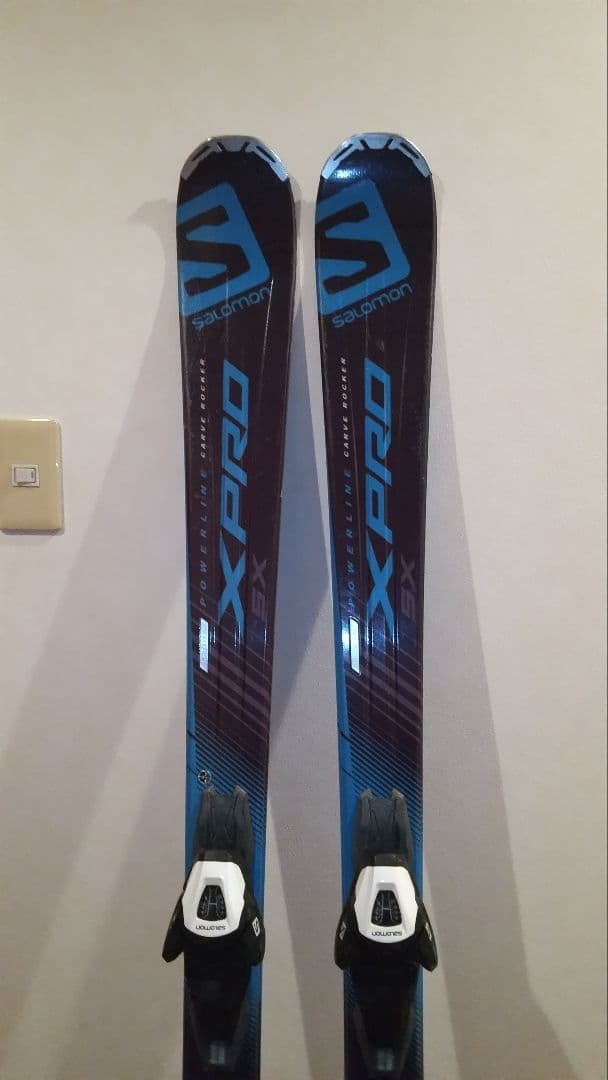 Salomon X-Pro スキー 板 ビンディング付き