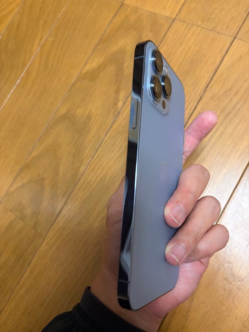iPhone 13 Pro Max 本体　128GB シエラブルー