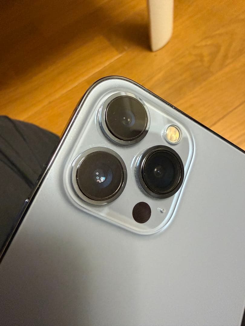 iPhone 13 Pro Max 本体　128GB シエラブルー