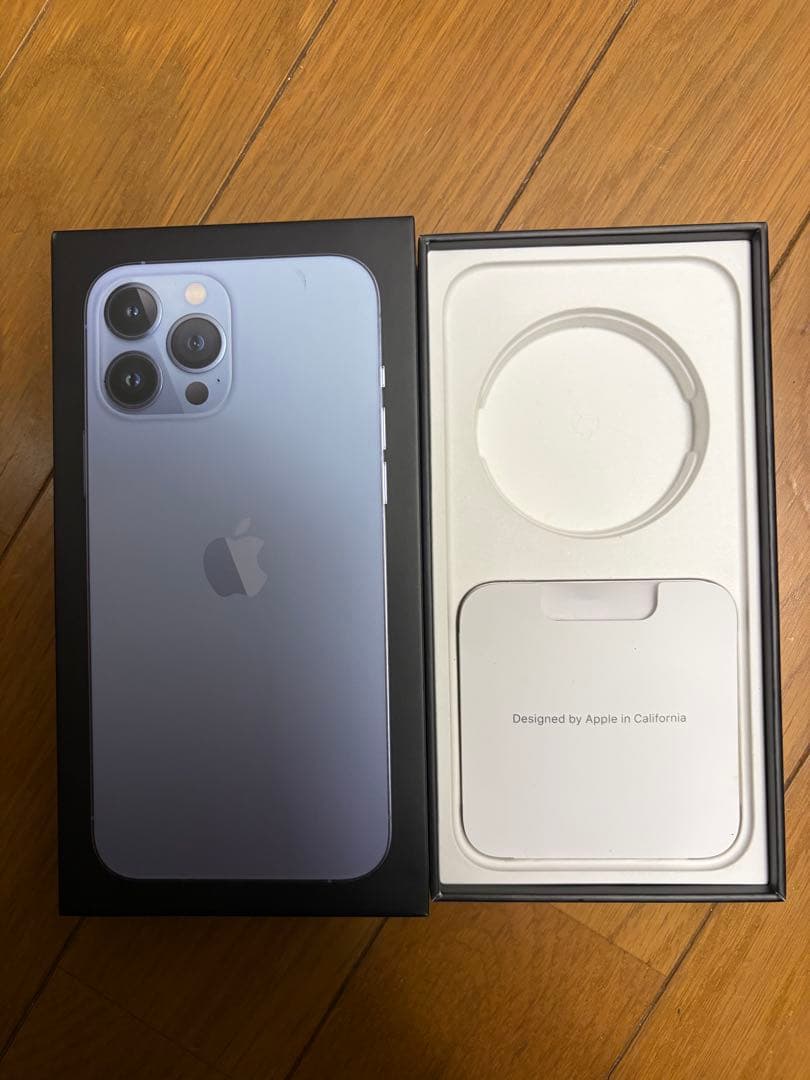 iPhone 13 Pro Max 本体　128GB シエラブルー