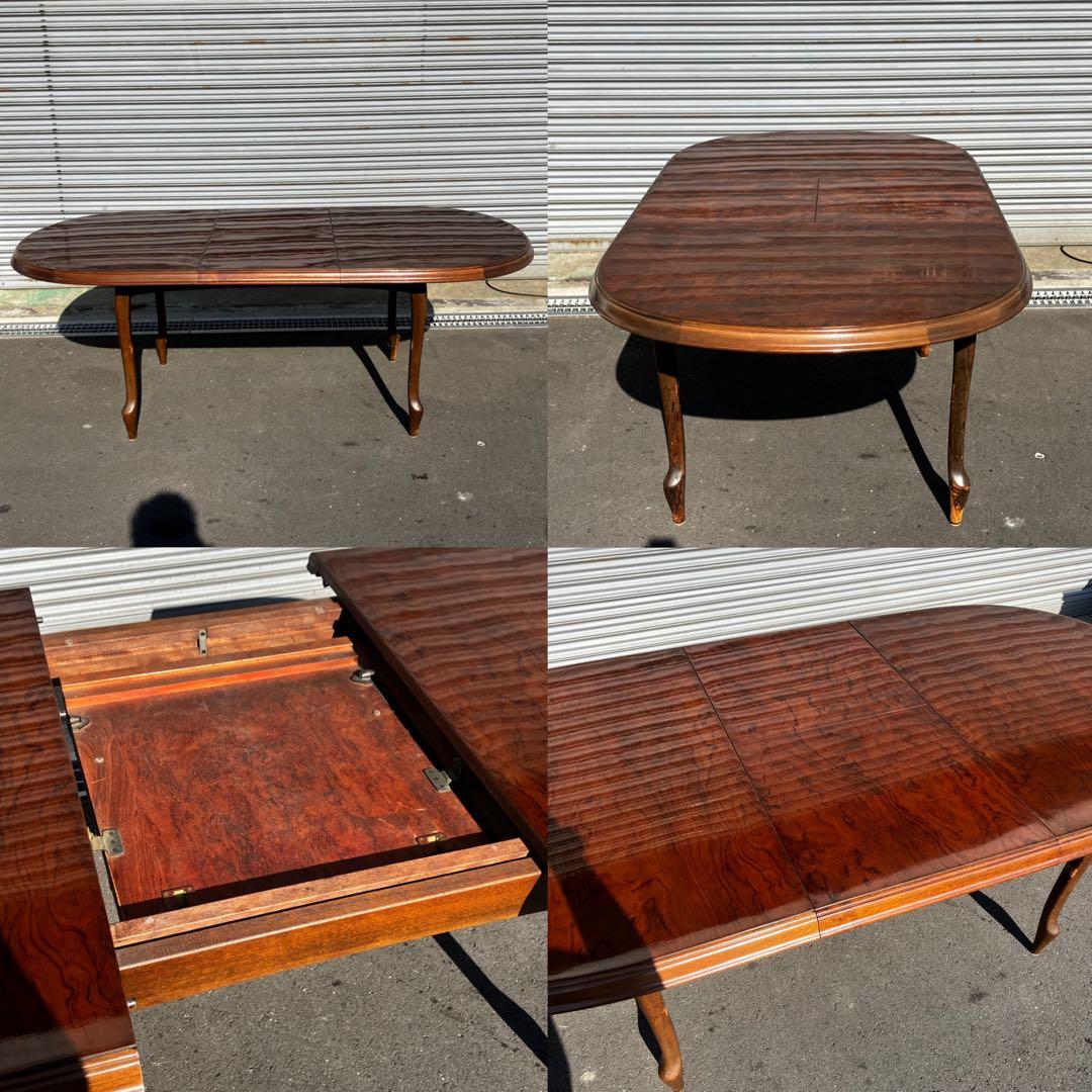 マルニ木工 マキシマムダイニングテーブル&チェア 5点セット