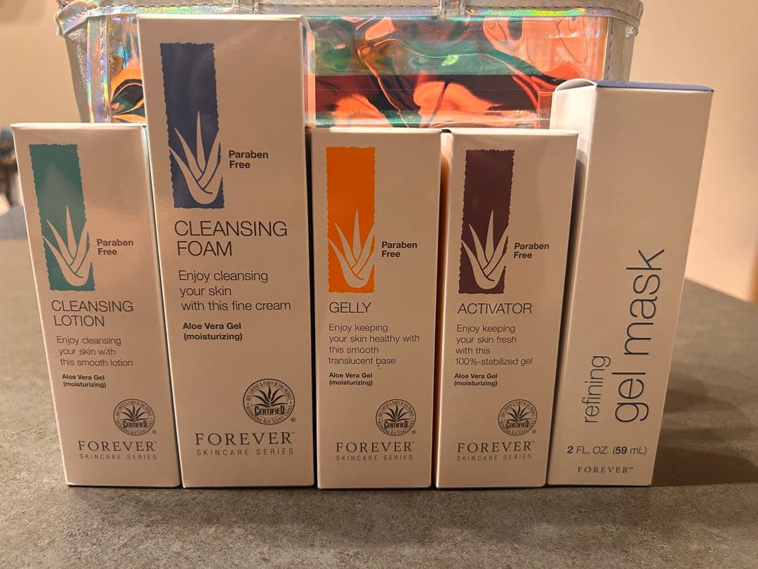 スキンケアセット（クレンジング・マスク）