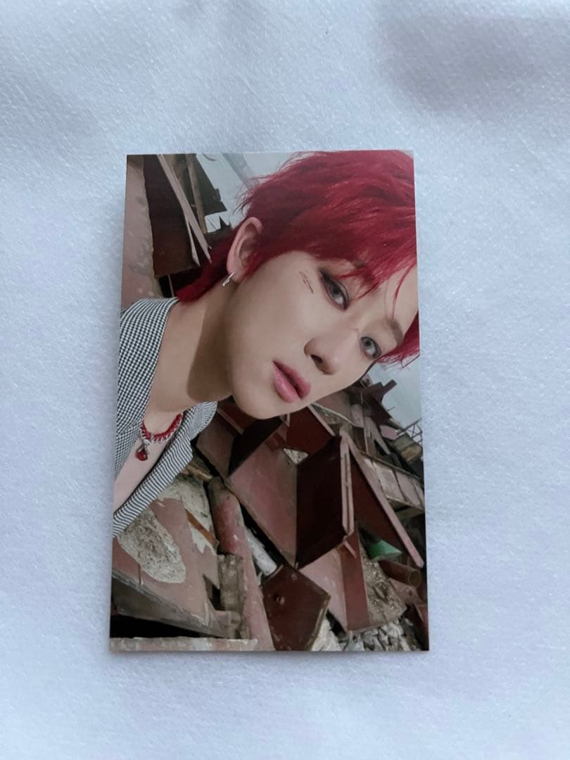 face the sun carat盤 ユニバ 特典 the8 ミンハオ