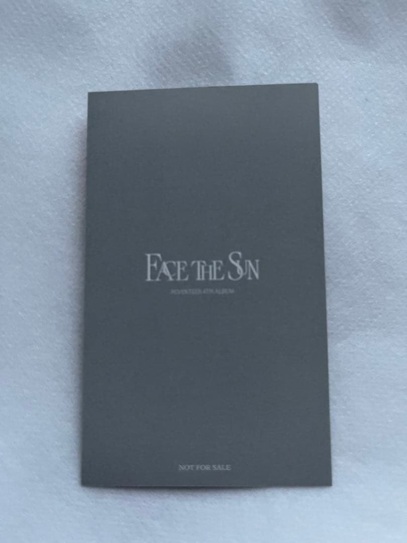 face the sun carat盤 ユニバ 特典 the8 ミンハオ