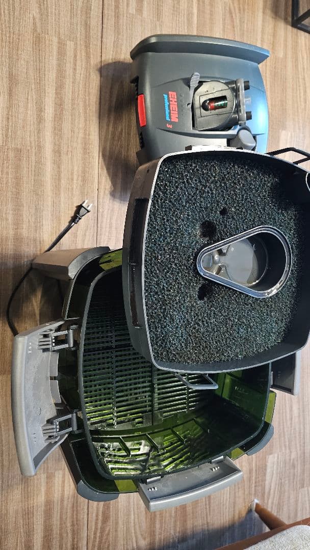 エーハイム プロフェッショナル3 2080 EHEIM + 給排水パイプ計3本