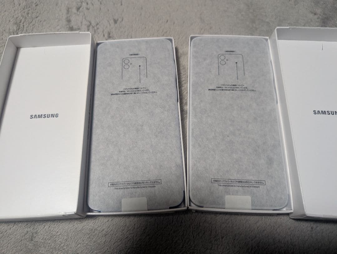 Galaxy　A25 5G ライトブルーとブルー2台セット