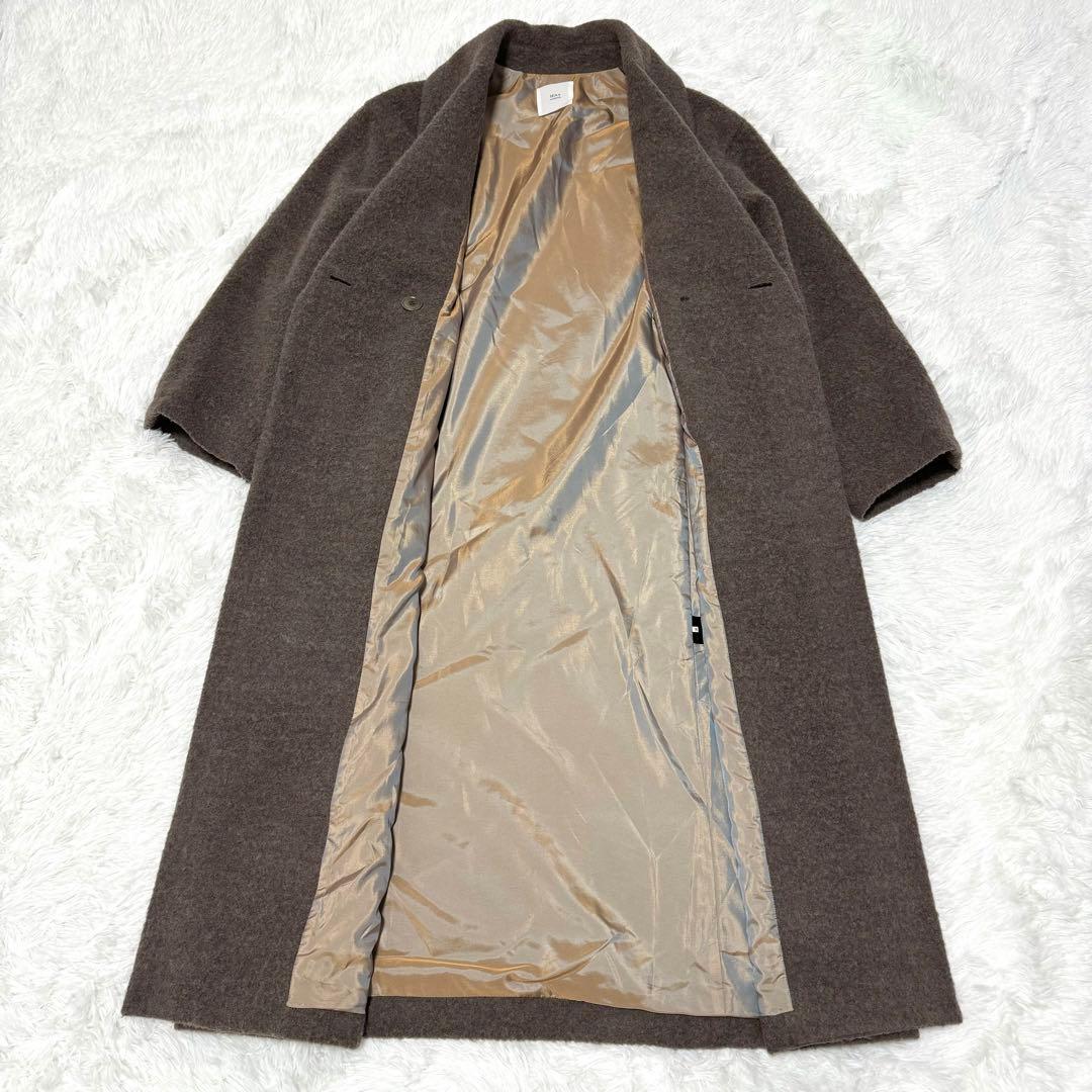✨美品✨ イエナ IENA チェスターコート ブラウン アルパカ ウール 大きめ