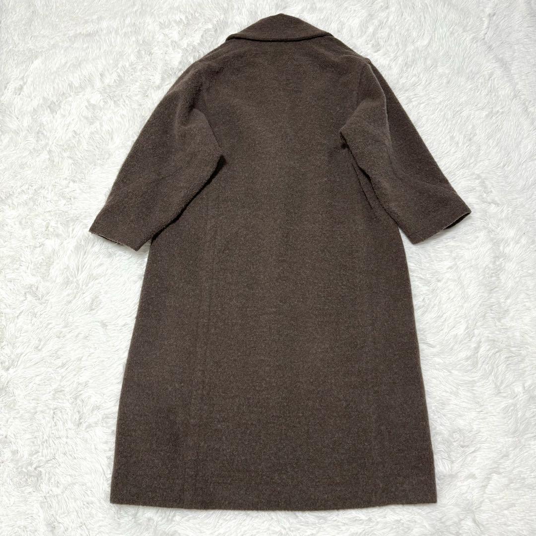 ✨美品✨ イエナ IENA チェスターコート ブラウン アルパカ ウール 大きめ