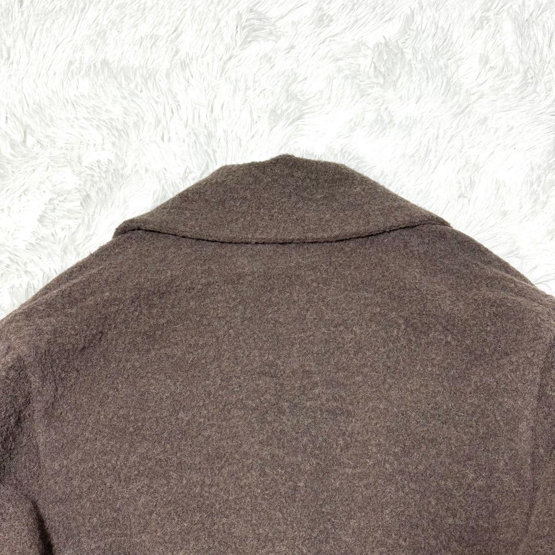 ✨美品✨ イエナ IENA チェスターコート ブラウン アルパカ ウール 大きめ