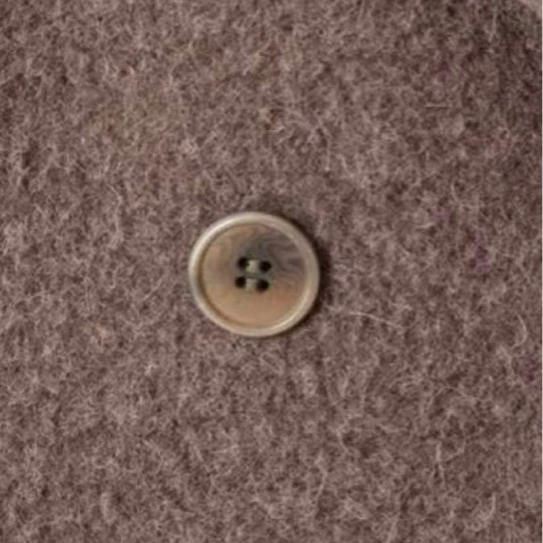 ✨美品✨ イエナ IENA チェスターコート ブラウン アルパカ ウール 大きめ