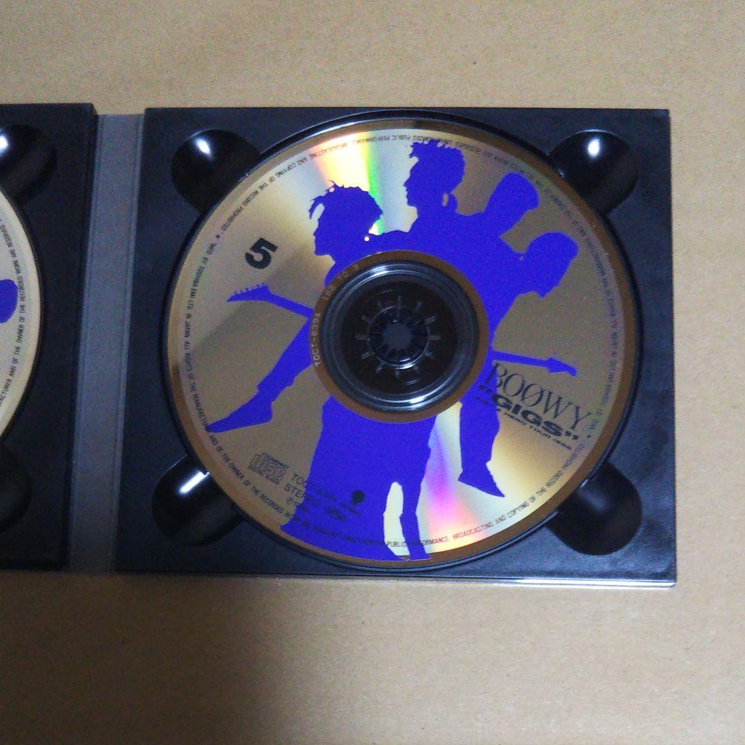 BOOWY COMPLETE CD 10枚BOX