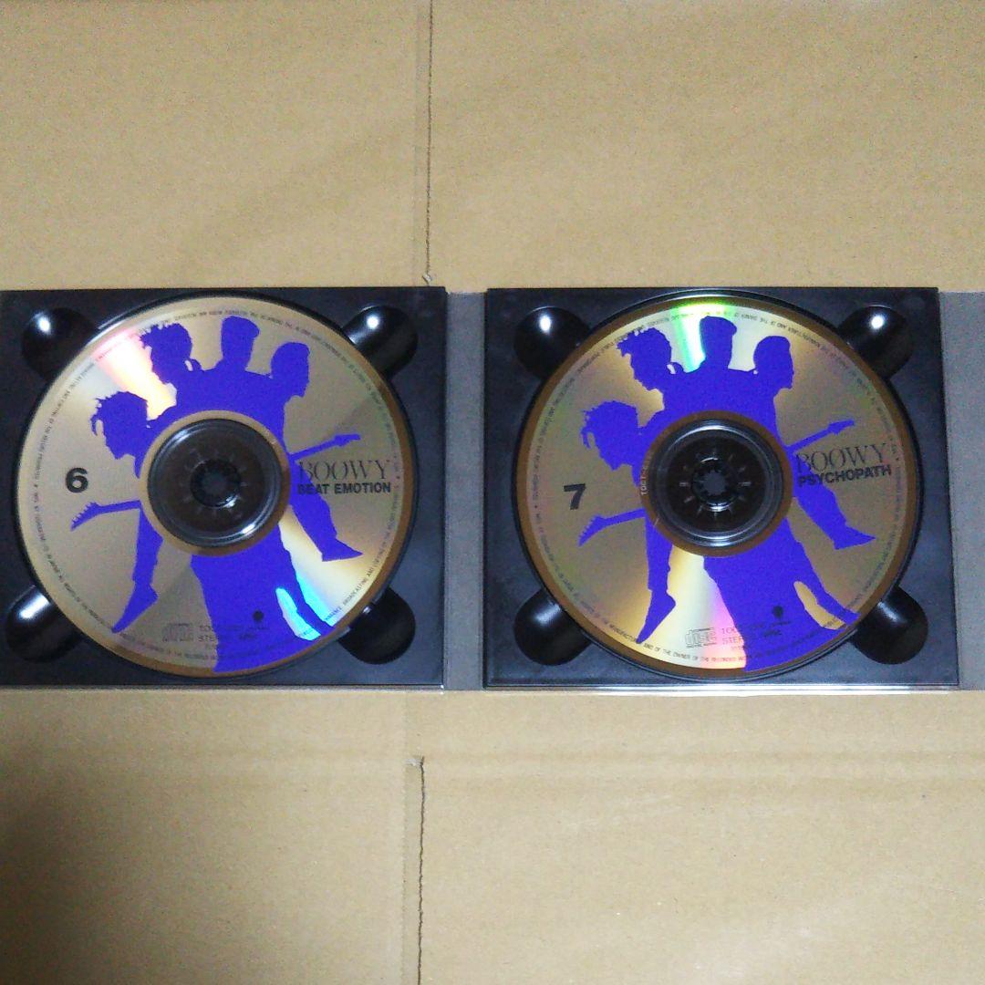 BOOWY COMPLETE CD 10枚BOX