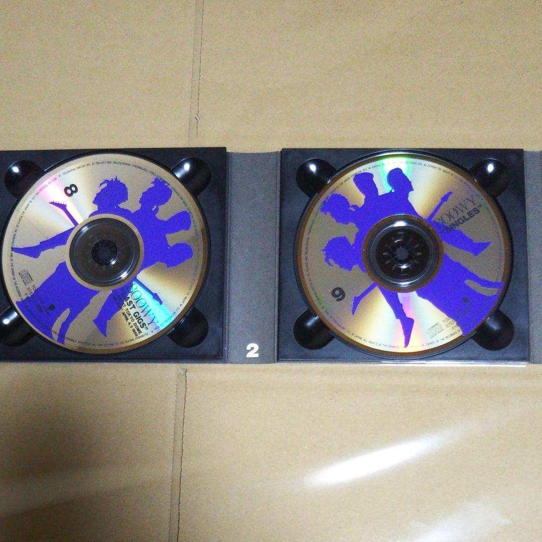 BOOWY COMPLETE CD 10枚BOX