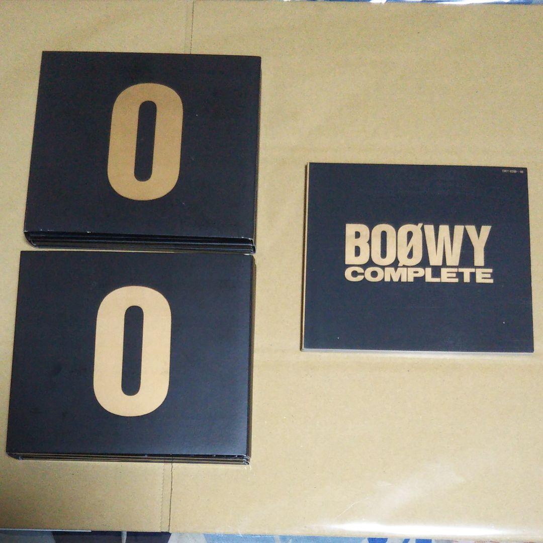 BOOWY COMPLETE CD 10枚BOX