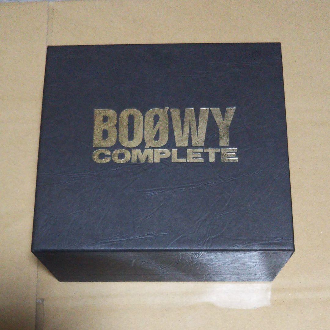 BOOWY COMPLETE CD 10枚BOX
