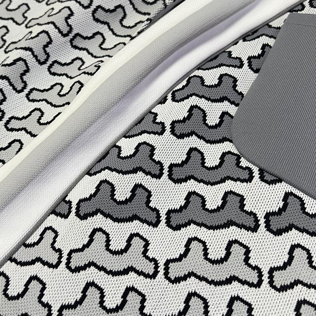 【最終価格】極美品 ムータマリン 総柄 ジャガード スカート Lサイズ ゴルフ