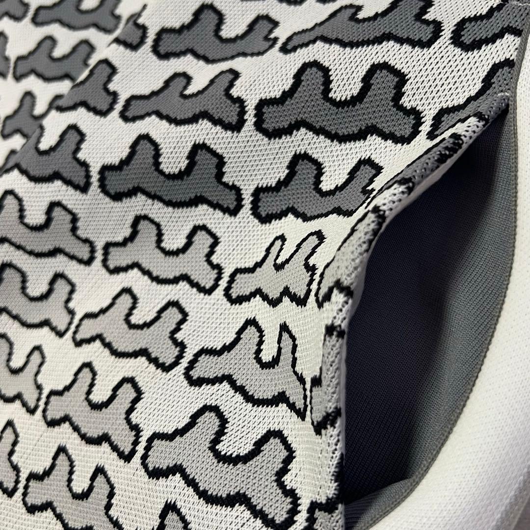 【最終価格】極美品 ムータマリン 総柄 ジャガード スカート Lサイズ ゴルフ