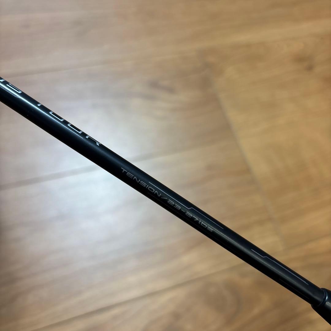 バドミントンラケット　フォルティウスツアー