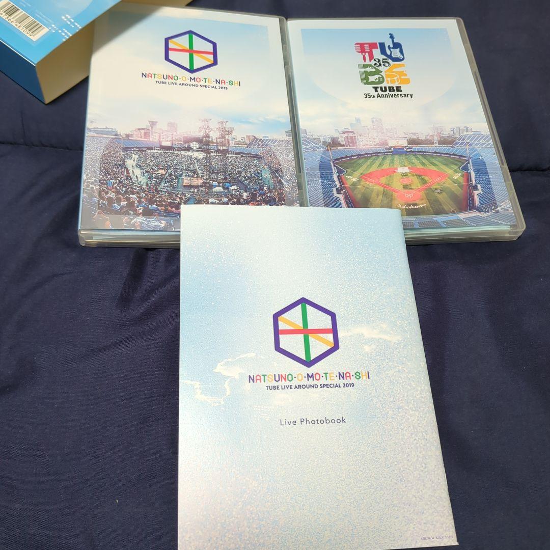 マッキー⚫️TUBE 2019-2020 25周年 DVD 2セット