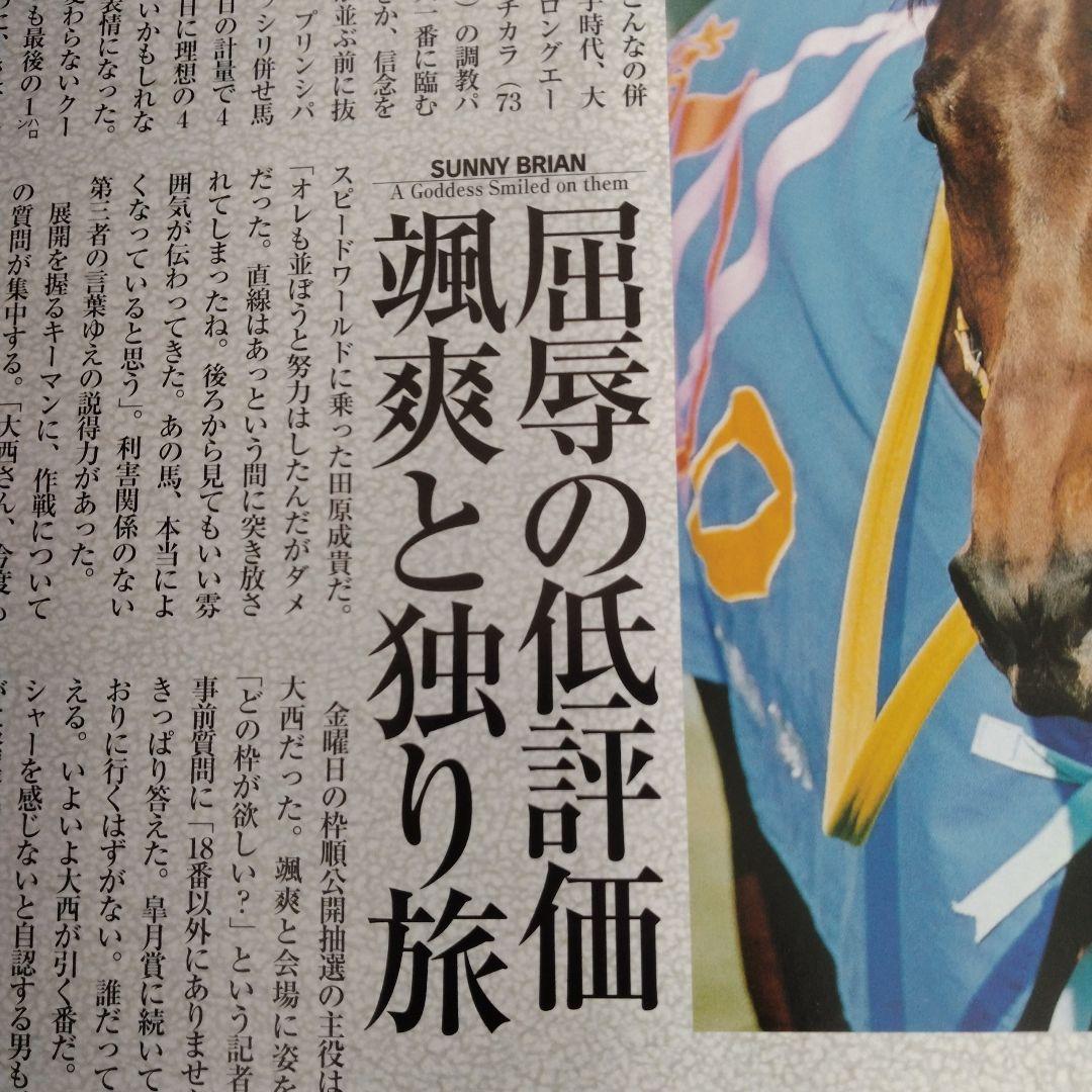 週刊100名馬　サニーブライアン