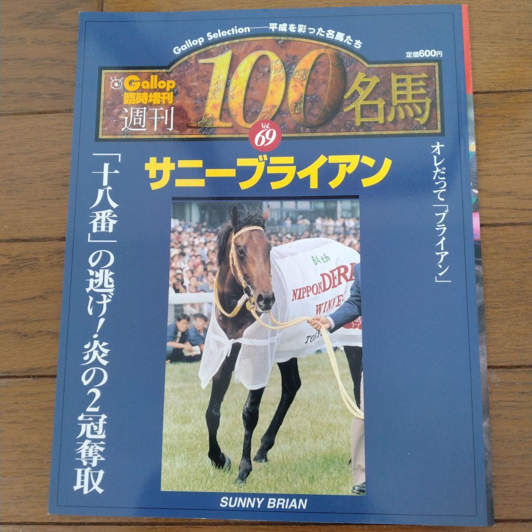 週刊100名馬　サニーブライアン