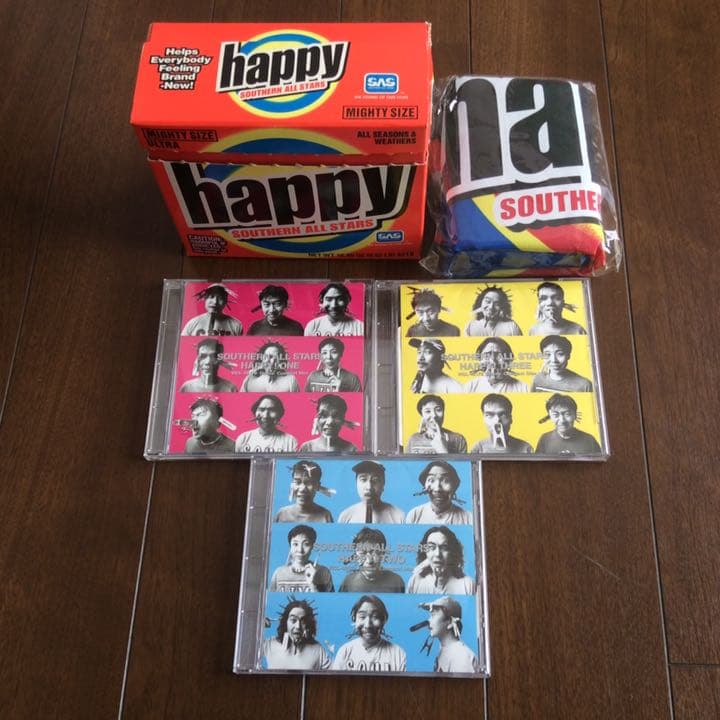 ☆サザンオールスターズ Suika & Happy【レア・ダブル限定❣️】