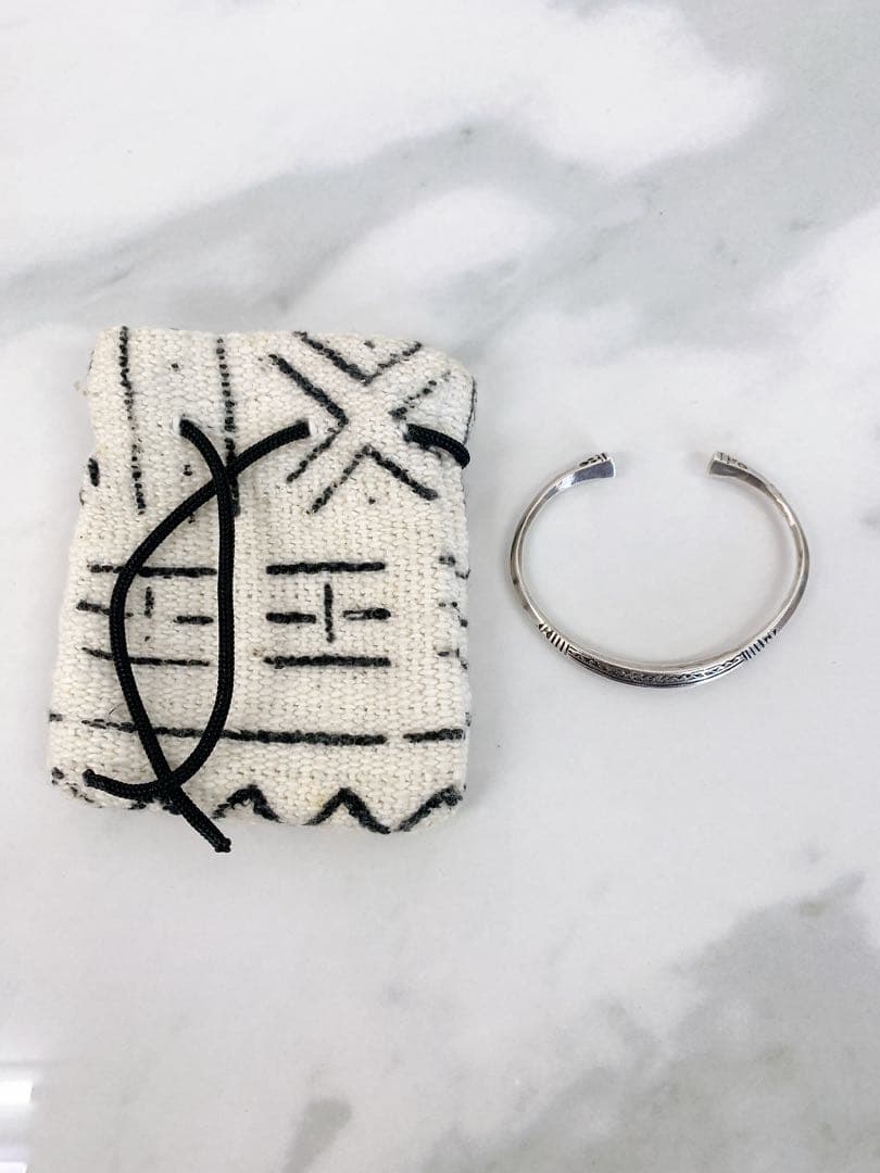 ＋②アダワットトゥアレグ バングル　アフリカ　モロッコ製　エディットアンドコー