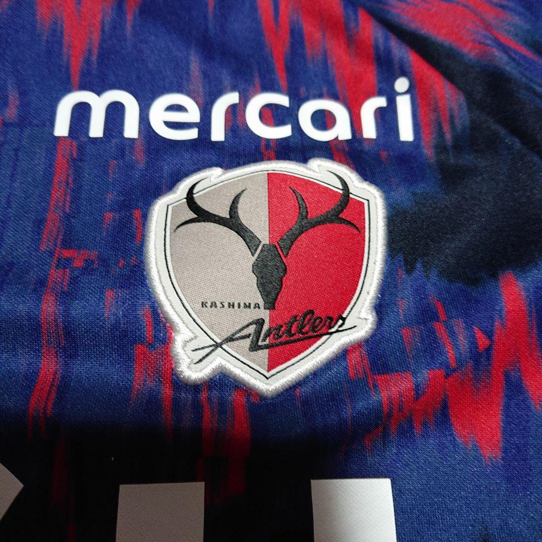 超美品 鹿島アントラーズ プレマッチ トレーニング ユニフォーム アントラーズ