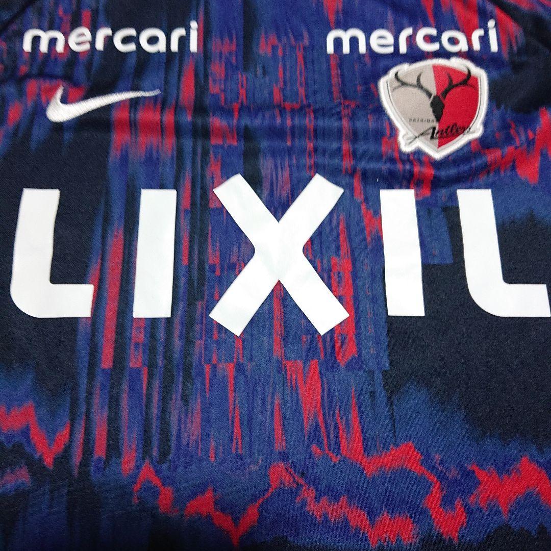 超美品 鹿島アントラーズ プレマッチ トレーニング ユニフォーム アントラーズ