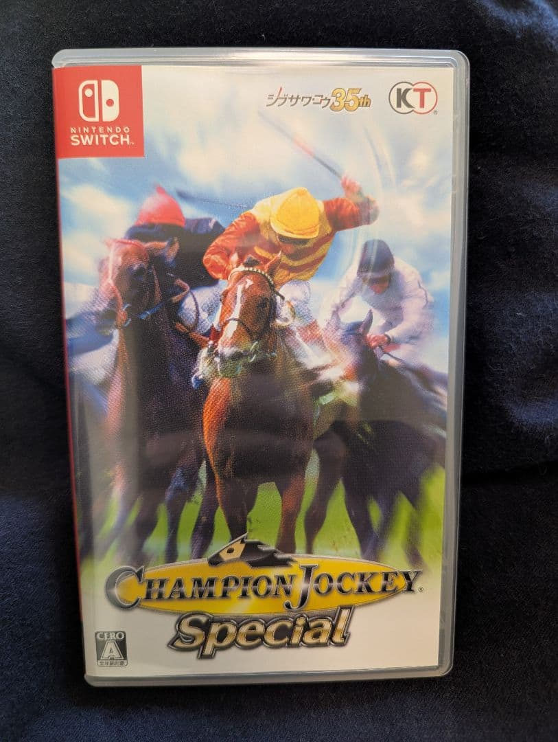Champion Jockey Specialチャンピオンジョッキー スペシャル