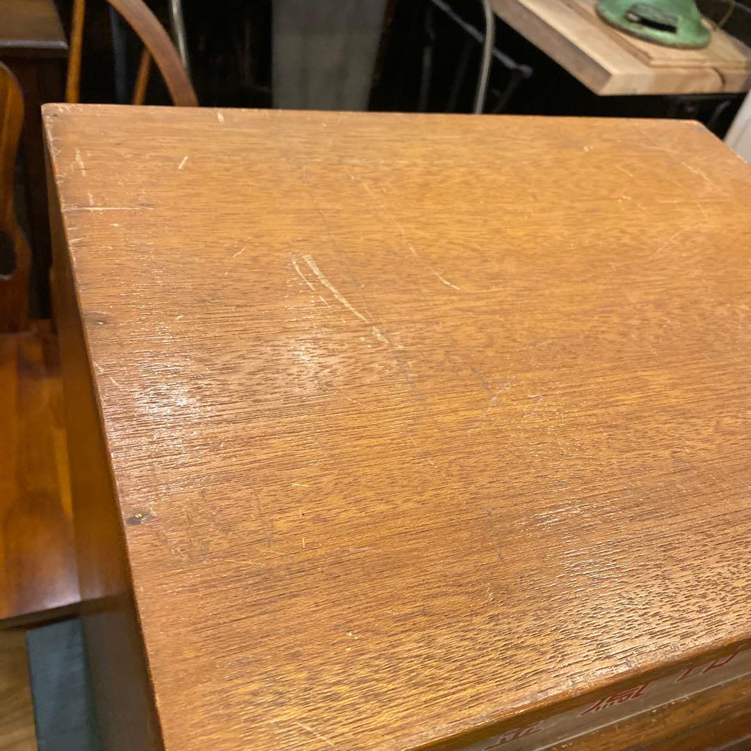 金鳳印絹縫糸　引き出し収納　レトロ