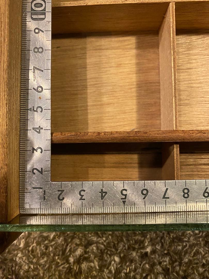 金鳳印絹縫糸　引き出し収納　レトロ