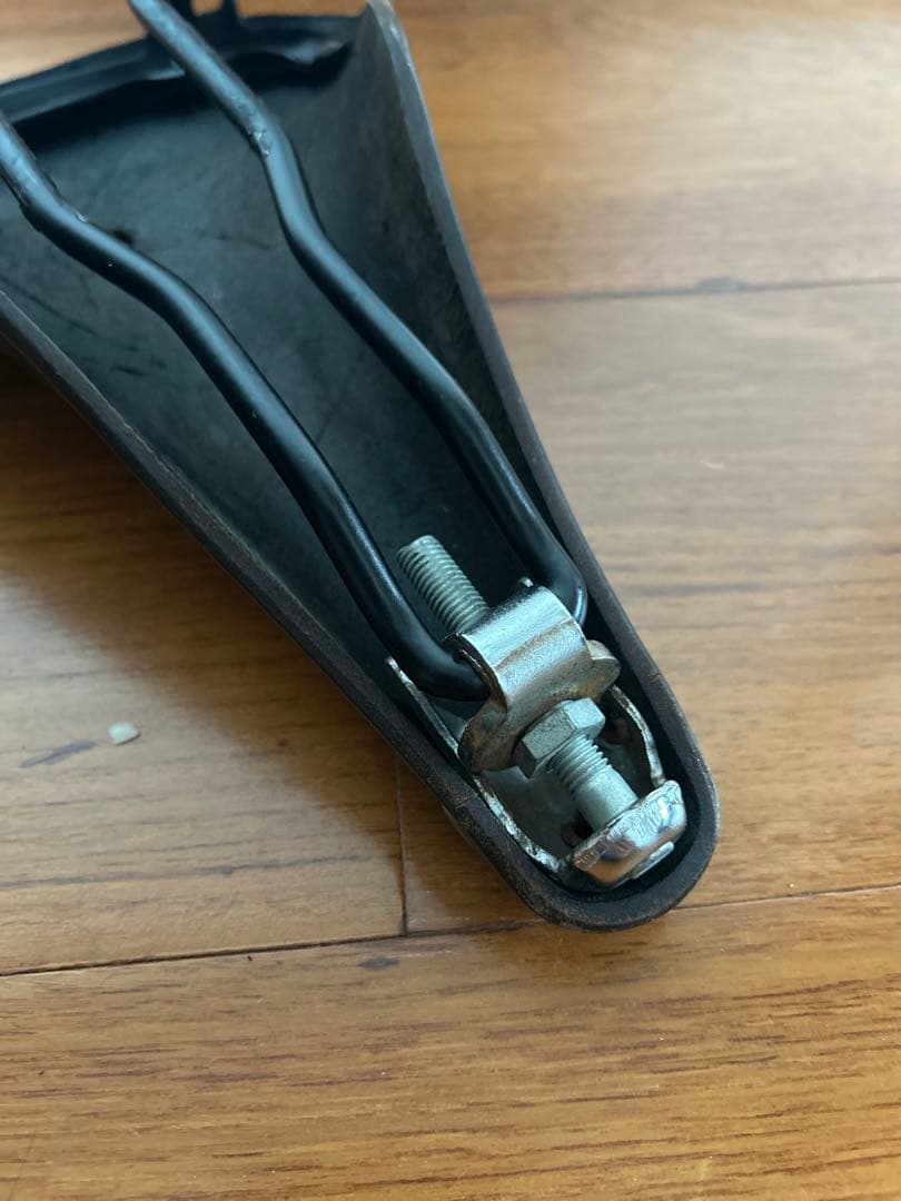 ブルックス　B17 ブラック　レザーサドル