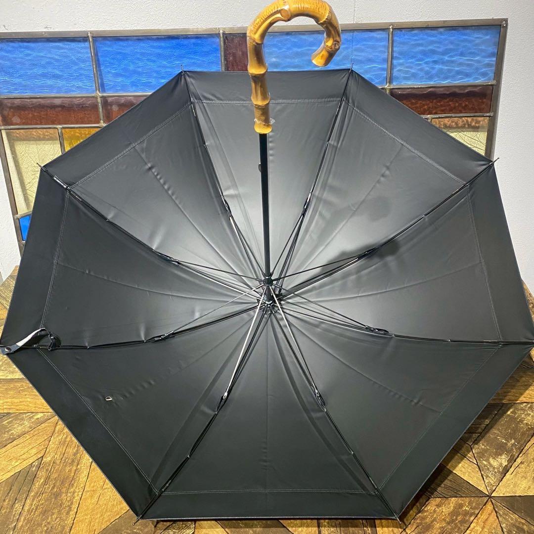 サンバリア100 日傘 長傘 竹手元 レディース