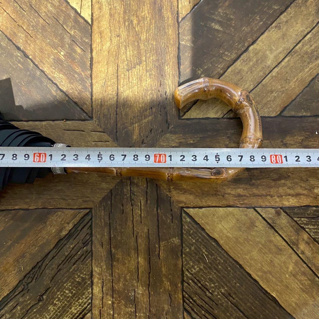 サンバリア100 日傘 長傘 竹手元 レディース