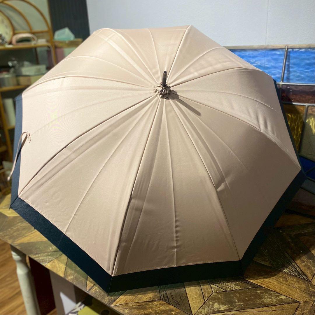 サンバリア100 日傘 長傘 竹手元 レディース