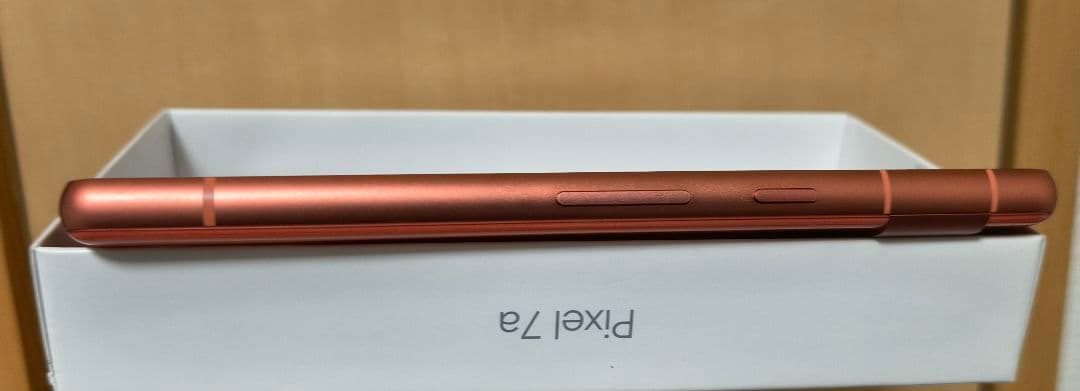 d*i様 Google Pixel 7a コーラル 128 GB SIMフリー