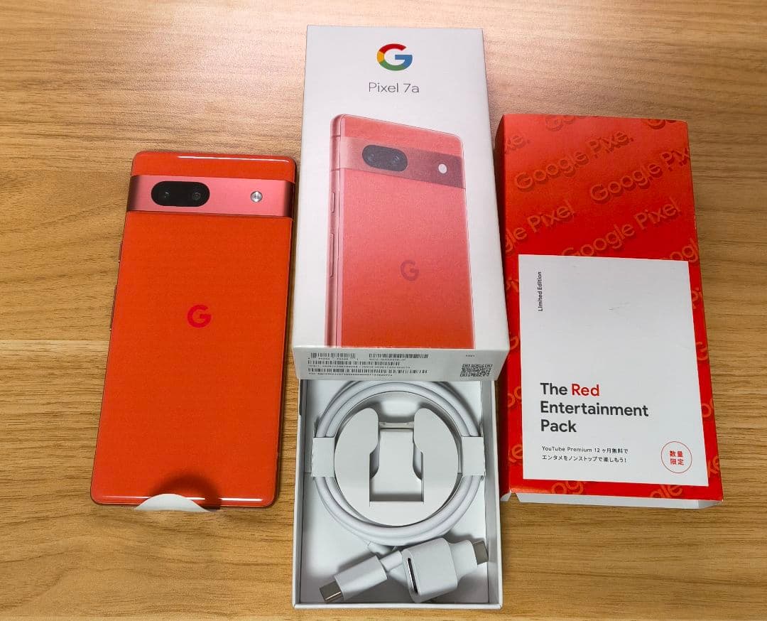 d*i様 Google Pixel 7a コーラル 128 GB SIMフリー