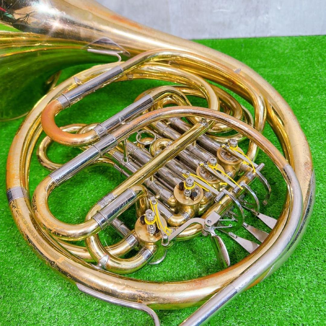 YAMAHA ヤマハ ホルン YHR664 フルダブルホルン